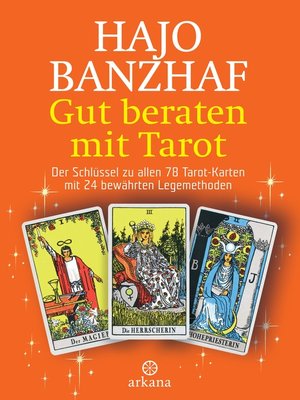cover image of Gut beraten mit Tarot